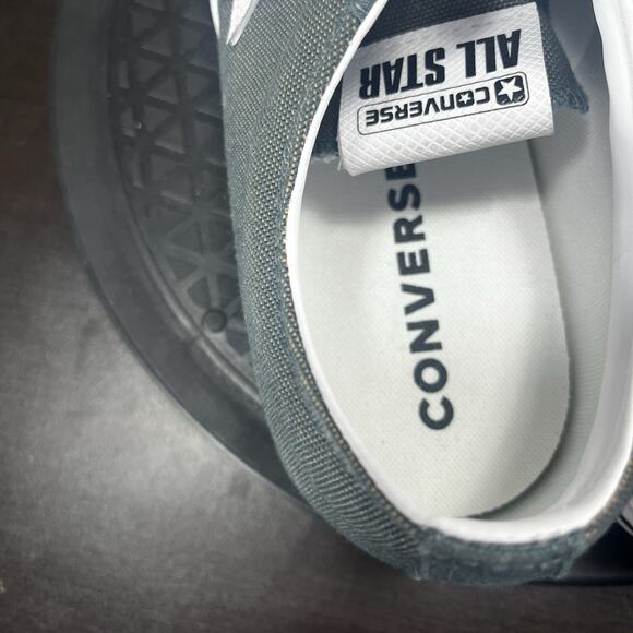 Converse “Star Player 76” Men's Size 11 Gray Low Top Lace Up Casual Sneakers - Picture 7 of 10